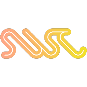 Colorful stylized text design