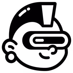 Blockchain app logo:Bueno