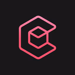 Blockchain app logo:Curio