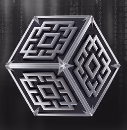 Blockchain app logo:Emblem Vault