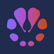 Blockchain app logo:HelloMoon