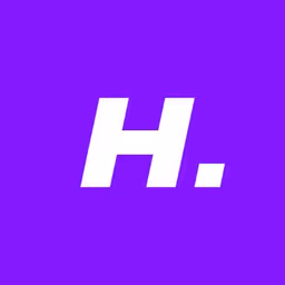 Blockchain app logo:Hypermint