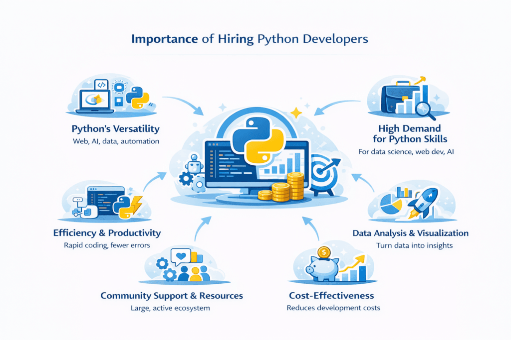 Importance of Hiring Python Developers