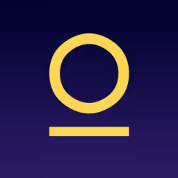 Blockchain app logo:Moonrank