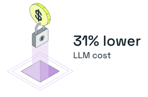 Reduce redundant LLM calls with semantic caching