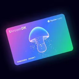 Blockchain app logo:ShroomDK