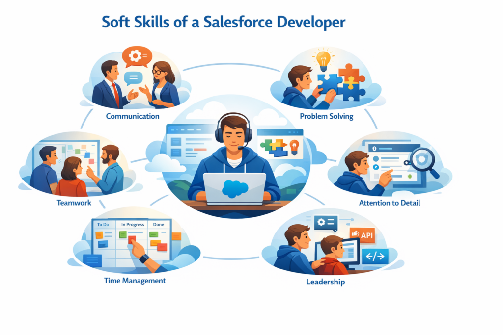 Soft Skills of a Salesforce Developer