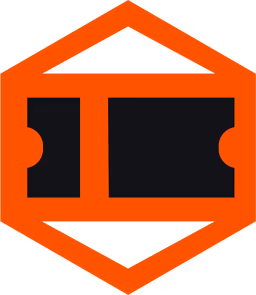 Blockchain app logo:TixHive