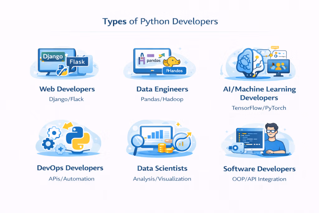 Types of Python Developers
