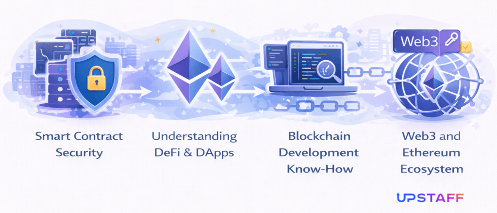 Want to hire Ethereum developers with Upstaff?