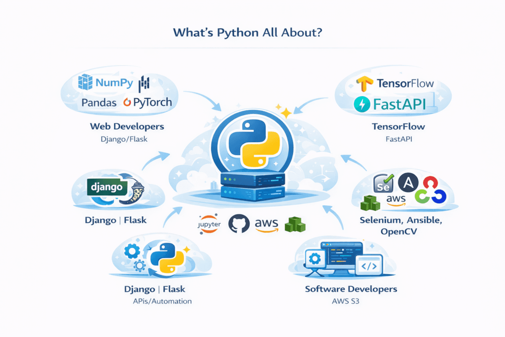 What&rsquo;s Python About?