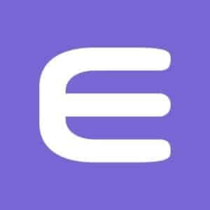 Blockchain app logo:Enjin