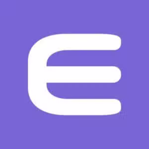 Blockchain app logo:Enjin