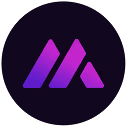 Blockchain app logo:iMintify