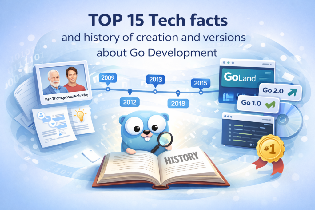 TOP Facts about GoLang and Go Developers