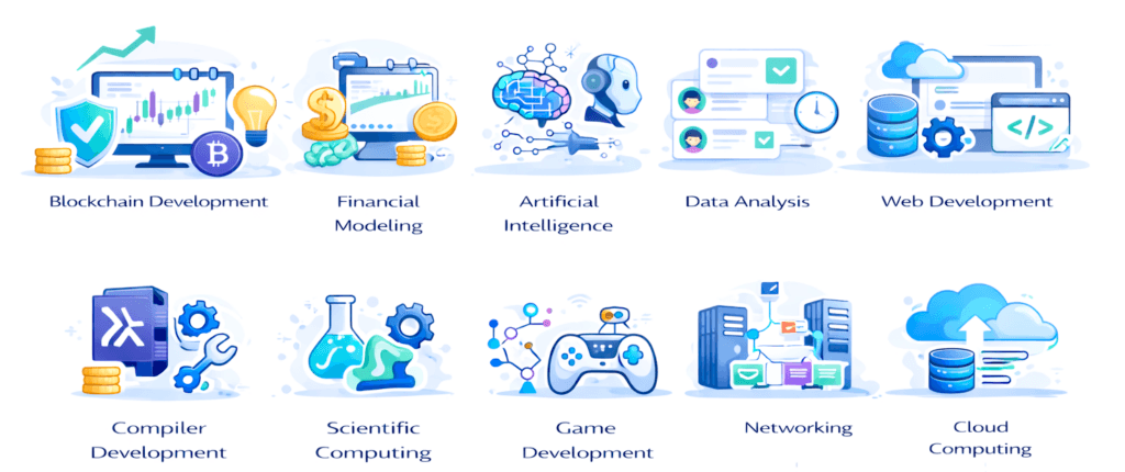 How and where is Haskell Used