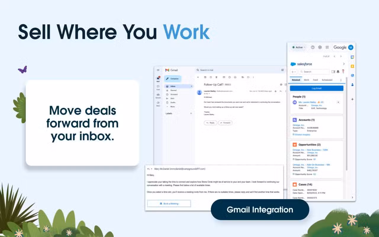 Salesforce Chrome Extension
