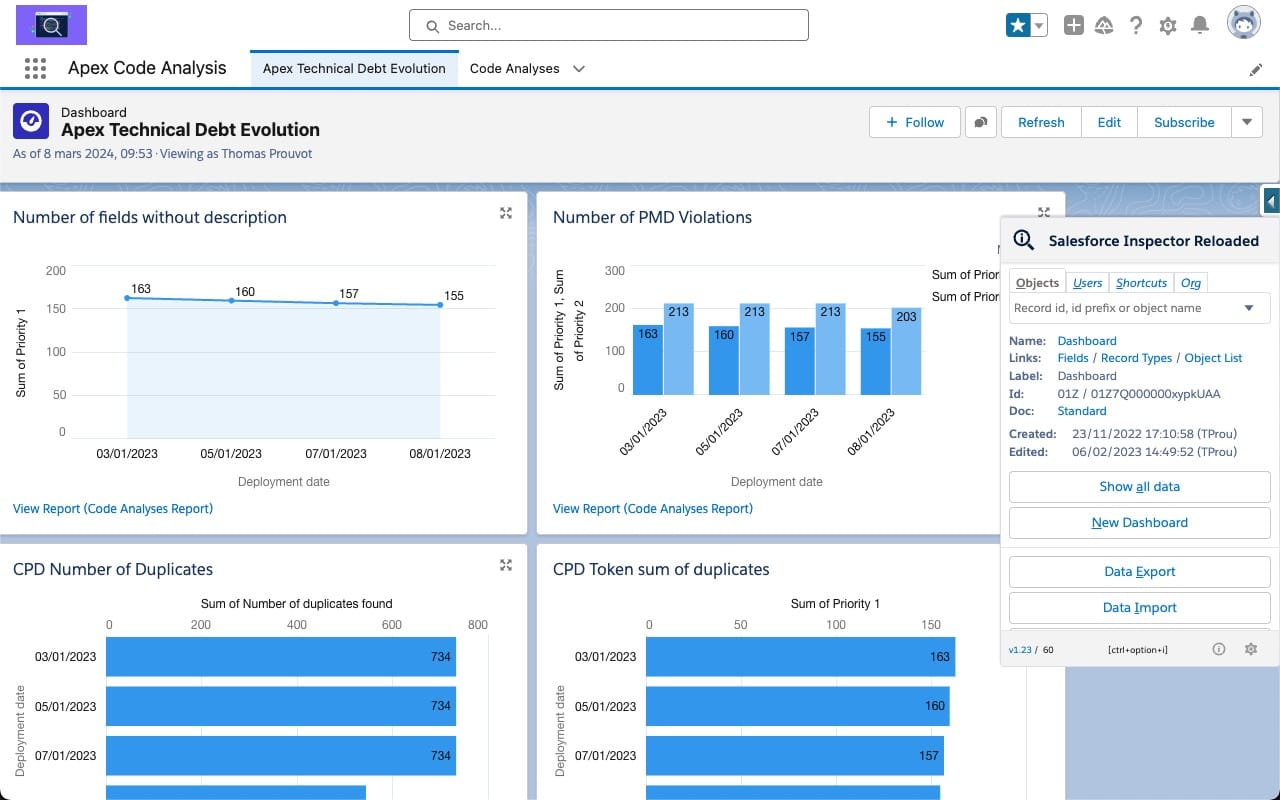 Salesforce Inspector Chrome Extension