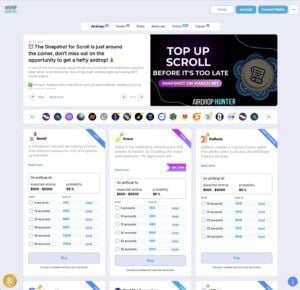 Prominent Crypto Airdrops