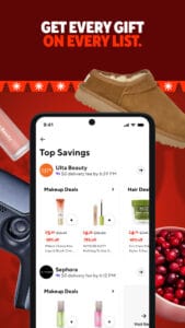 Holiday shopping deals and savings