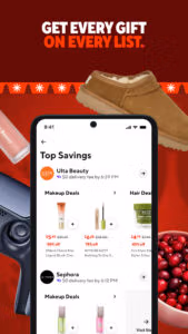 Holiday shopping deals and savings