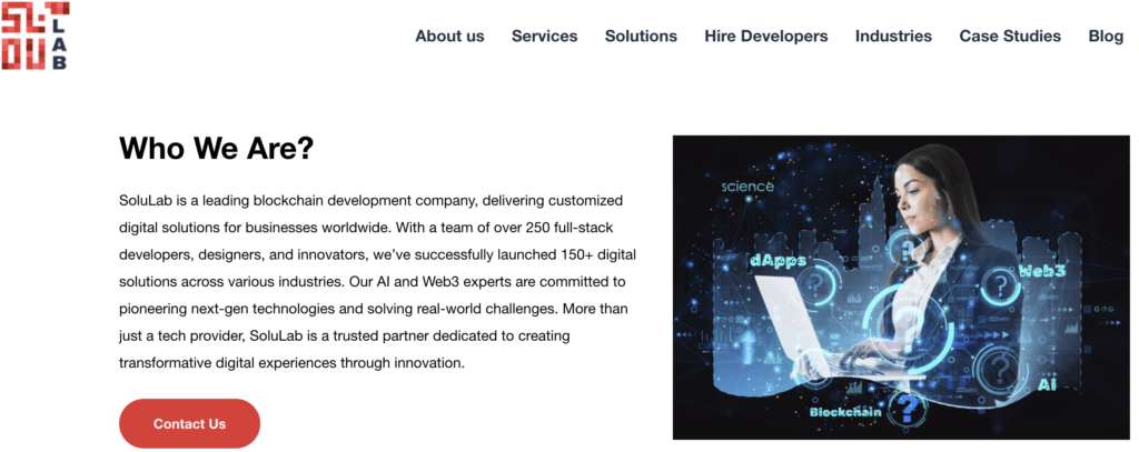 TOP SMART CONTRACT DEVELOPMENT COMPANIES OF 2024 - Web3