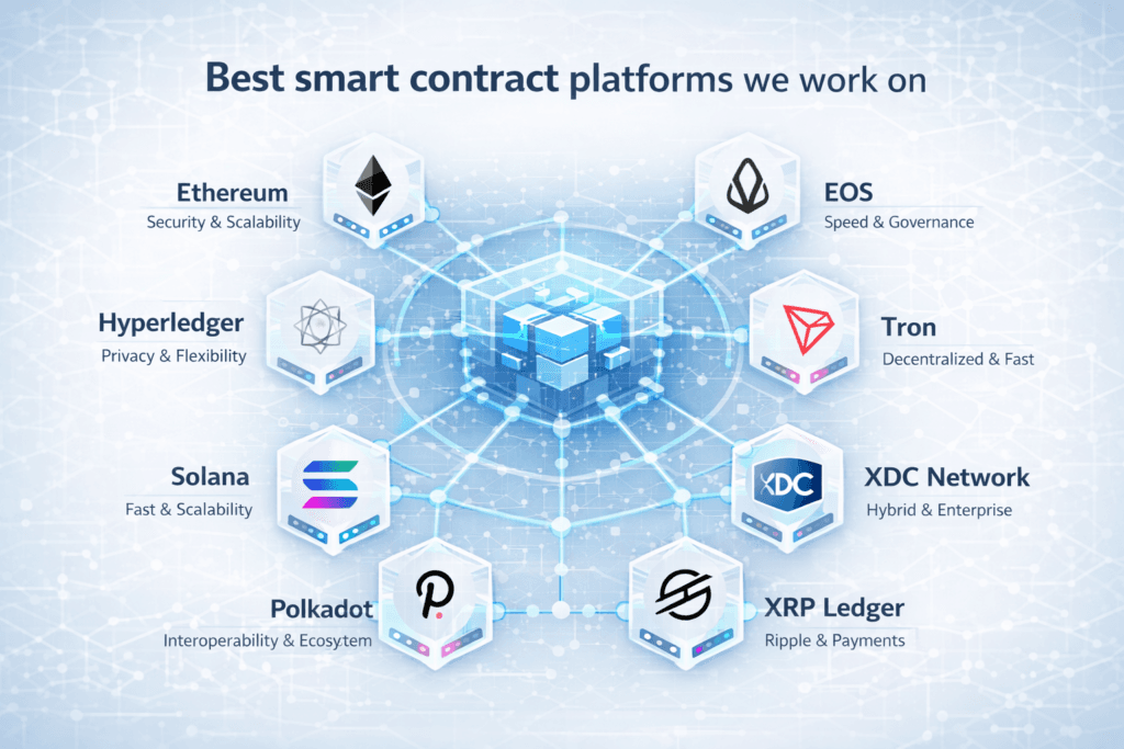 Smart Contract Development Companies