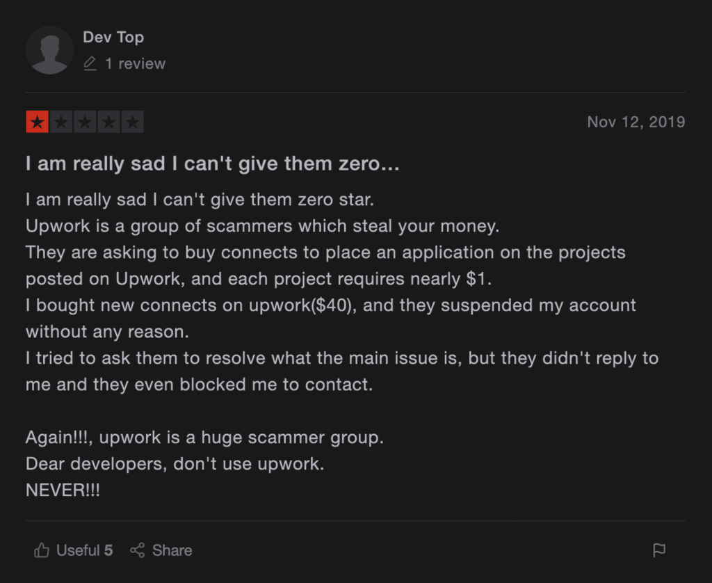 review:i am really sad i can't give them zero