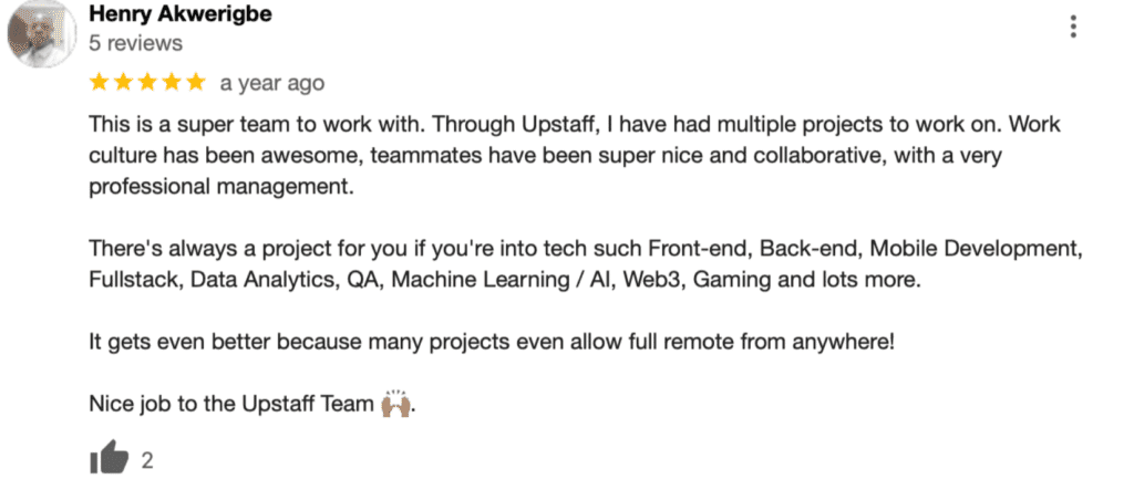 reviews: This is a super team to work with