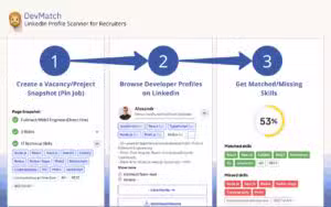 DevMatch Screenshot 01