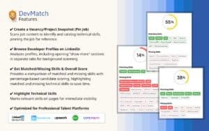 DevMatch Screenshot 02