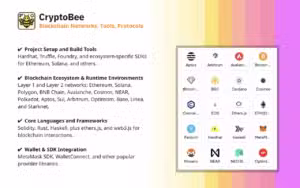 CryptoBee - tehcnology