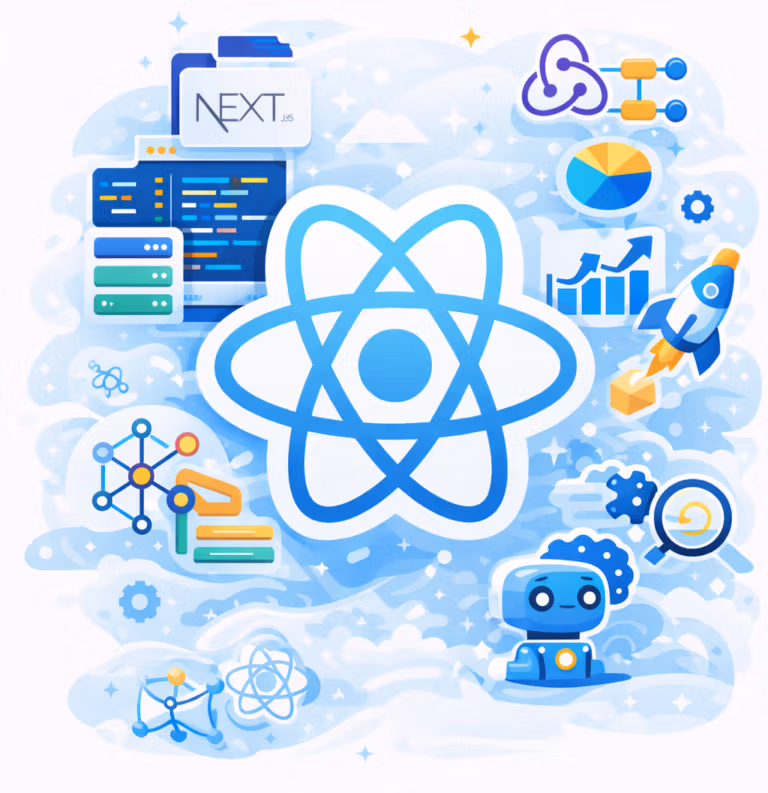 React