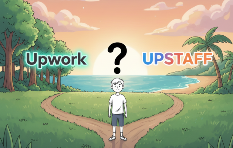 Upstaff vs. Upwork: Custom Development Services Comparison (2025)