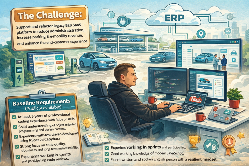 challenge - Senior Full-Stack Ruby on Rails engineer with RSpec, Capybara, and JavaScript