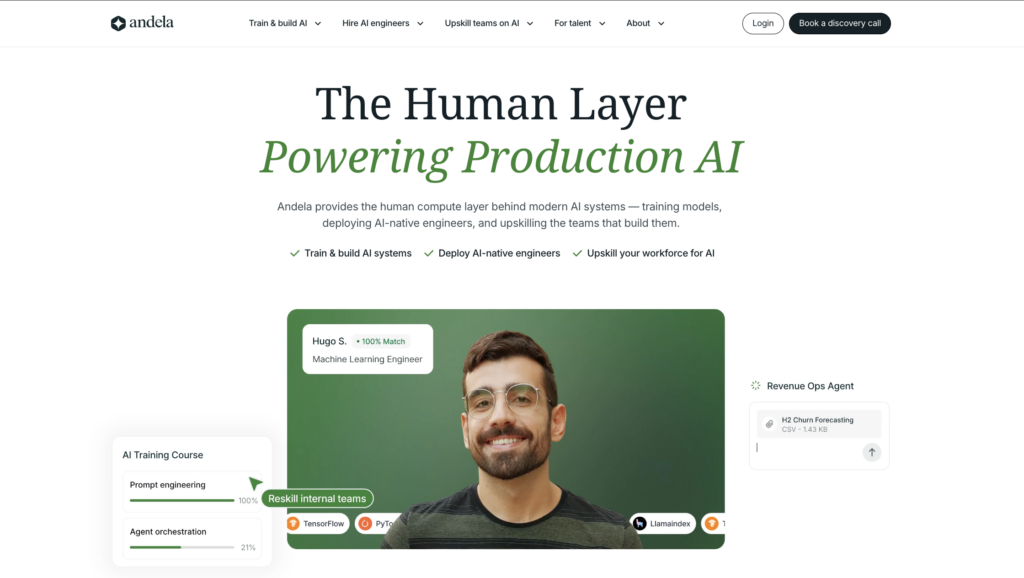 Andela - toptal alternative