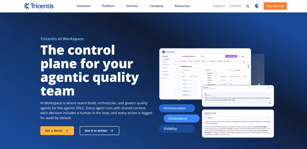 Tabnine - Tricentis - free ai tools list