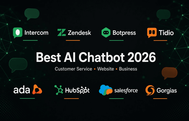 Best AI Chatbot 2026 Comparison