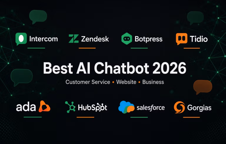 Best AI Chatbot 2026 Comparison