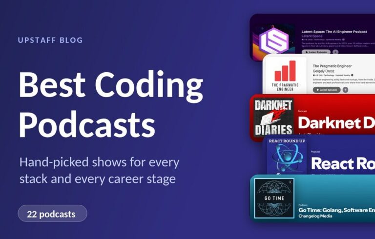 Best Coding Podcasts