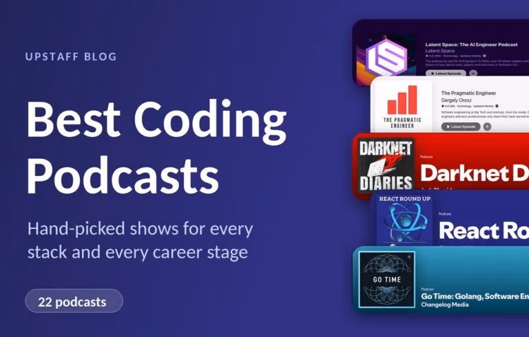 Best Coding Podcasts