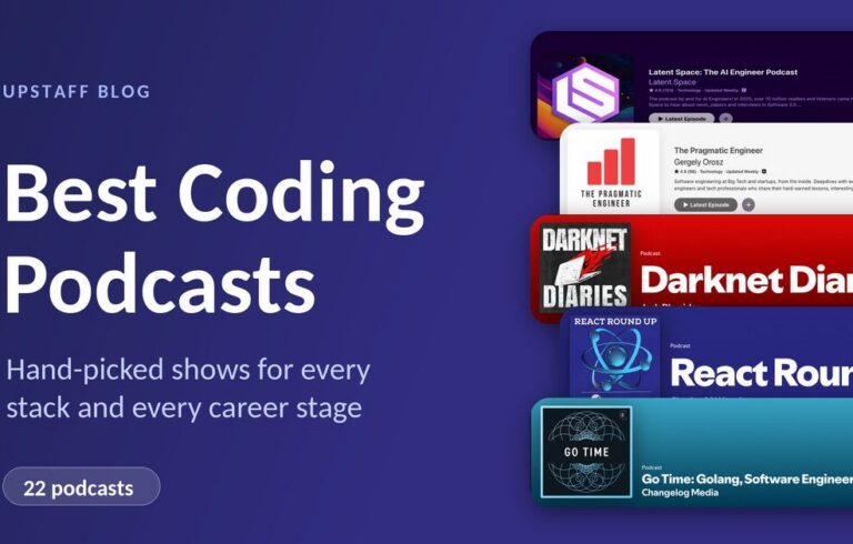 Best Coding Podcasts