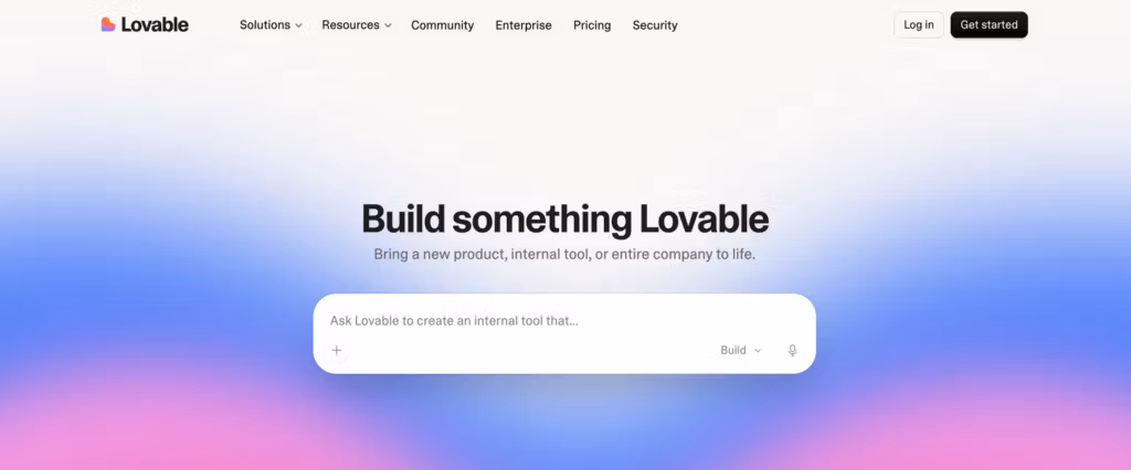 lovable - different ai platforms