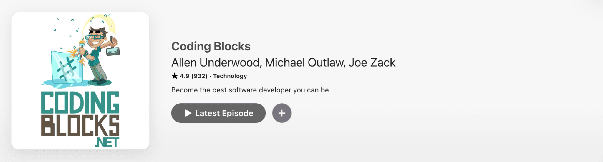 Coding Blocks &ndash; podcast on Apple Podcasts