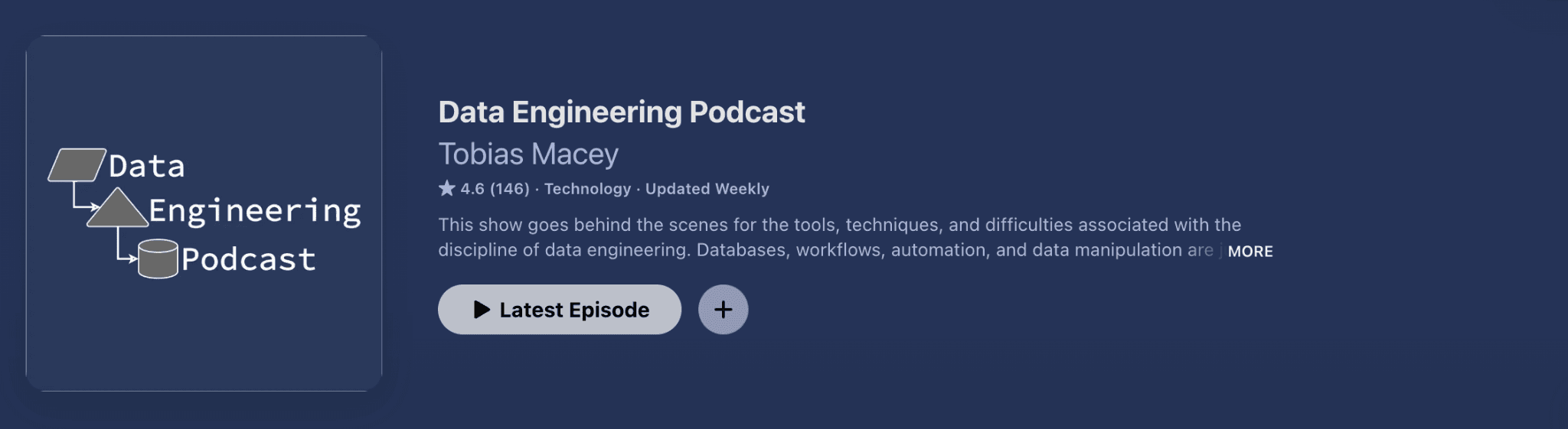 Data Engineering Podcast &ndash; podcast on Apple Podcasts