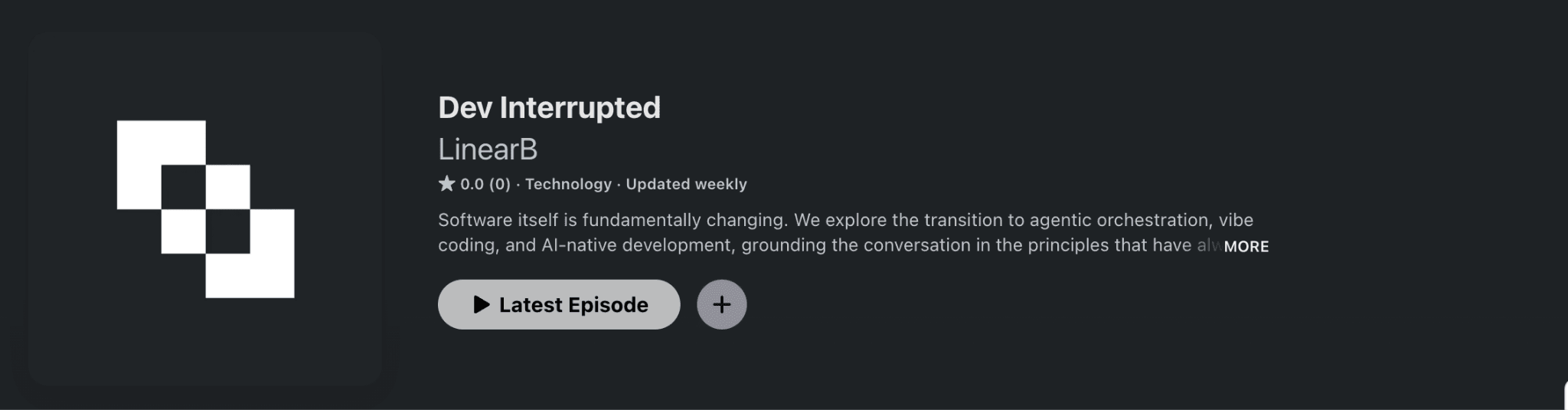 Dev Interrupted &ndash; podcast on Apple Podcasts