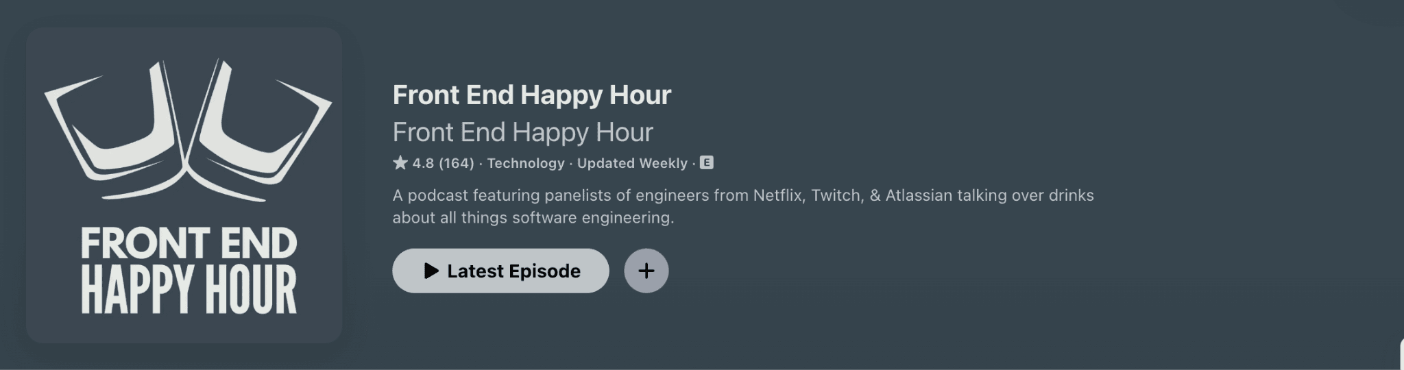 Front End Happy Hour &ndash; podcast on Apple Podcasts