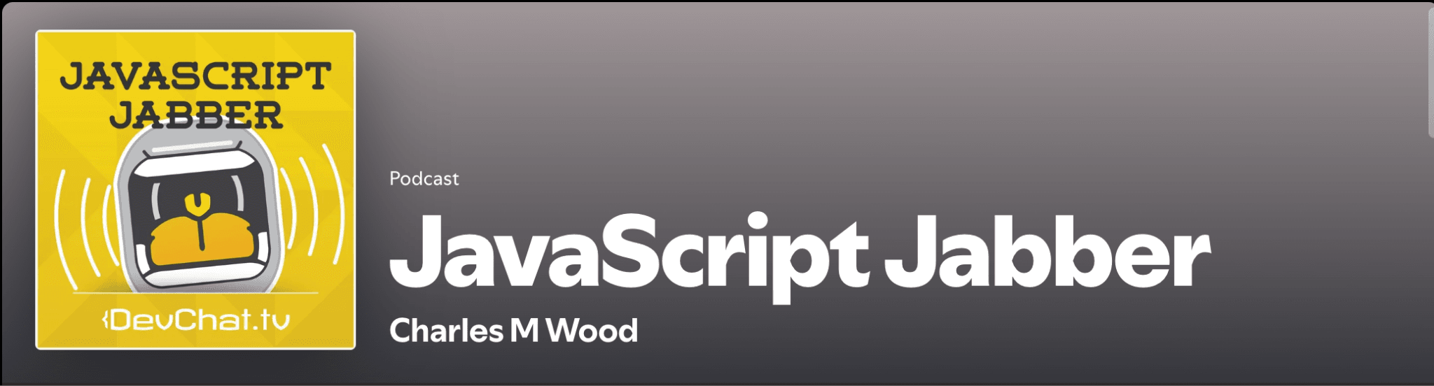 JavaScript Jabber &ndash; podcast on Apple Podcasts