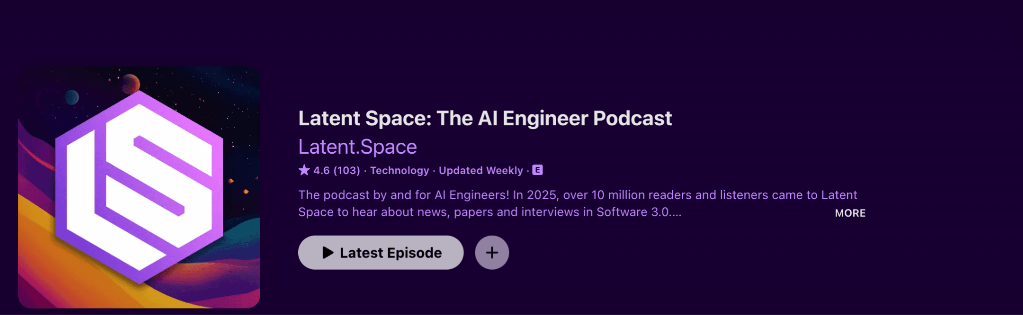 Latent Space: The AI Engineer Podcast &ndash; podcast on Apple Podcasts