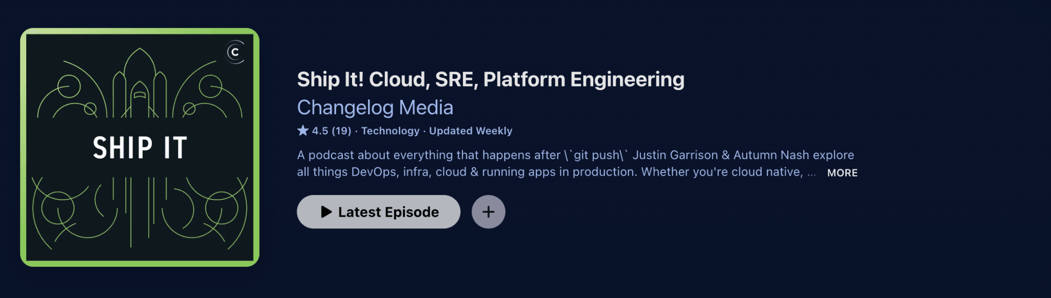 Ship It! (by Changelog) &ndash; podcast on Apple Podcasts